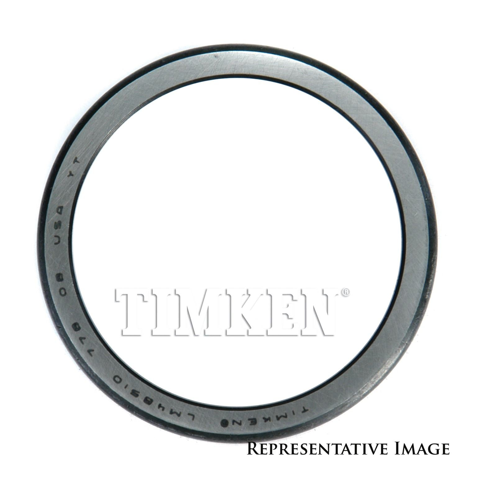 Timken Differential Pinion Race  top view frsport NP244986