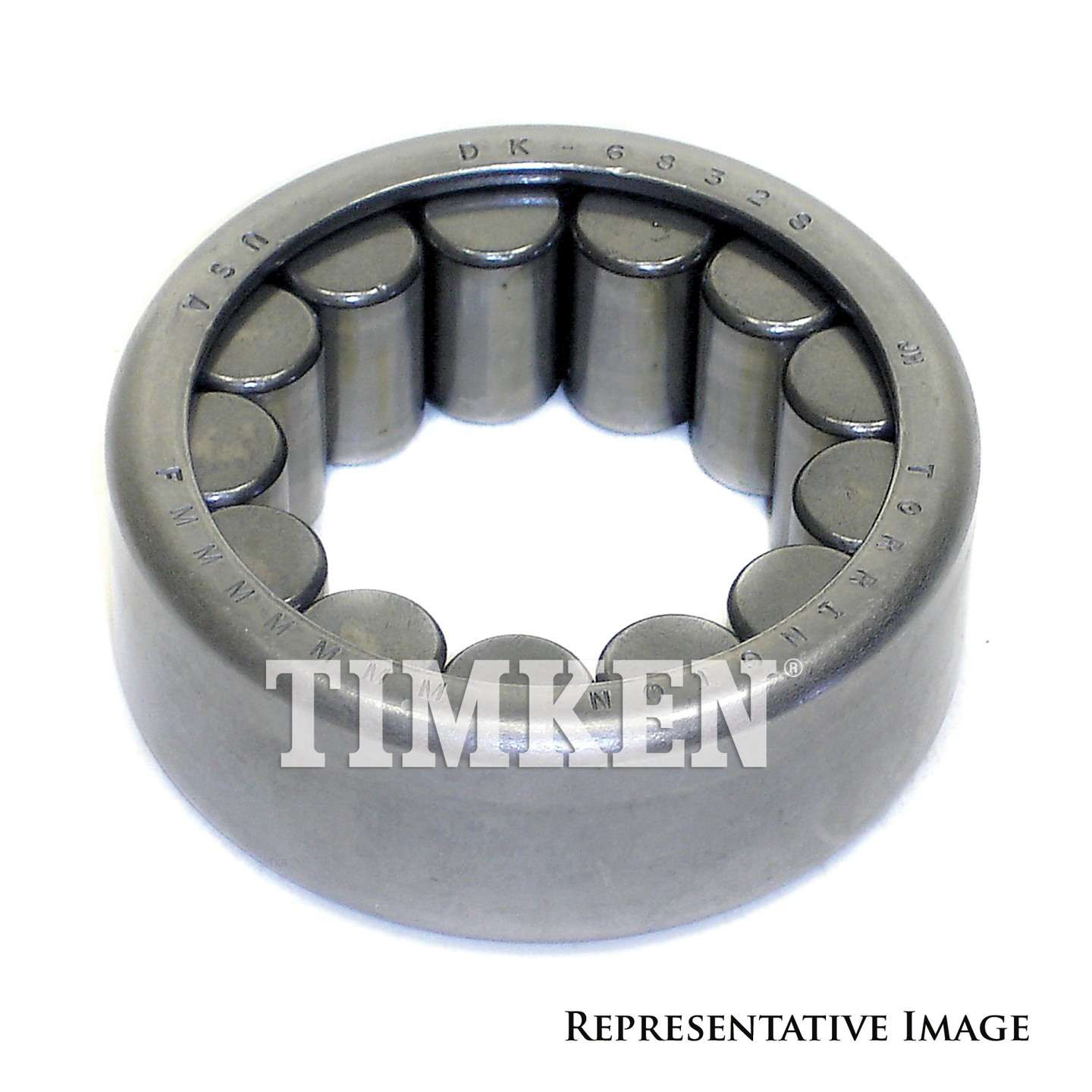 timken differential pinion bearing  frsport r1581tv