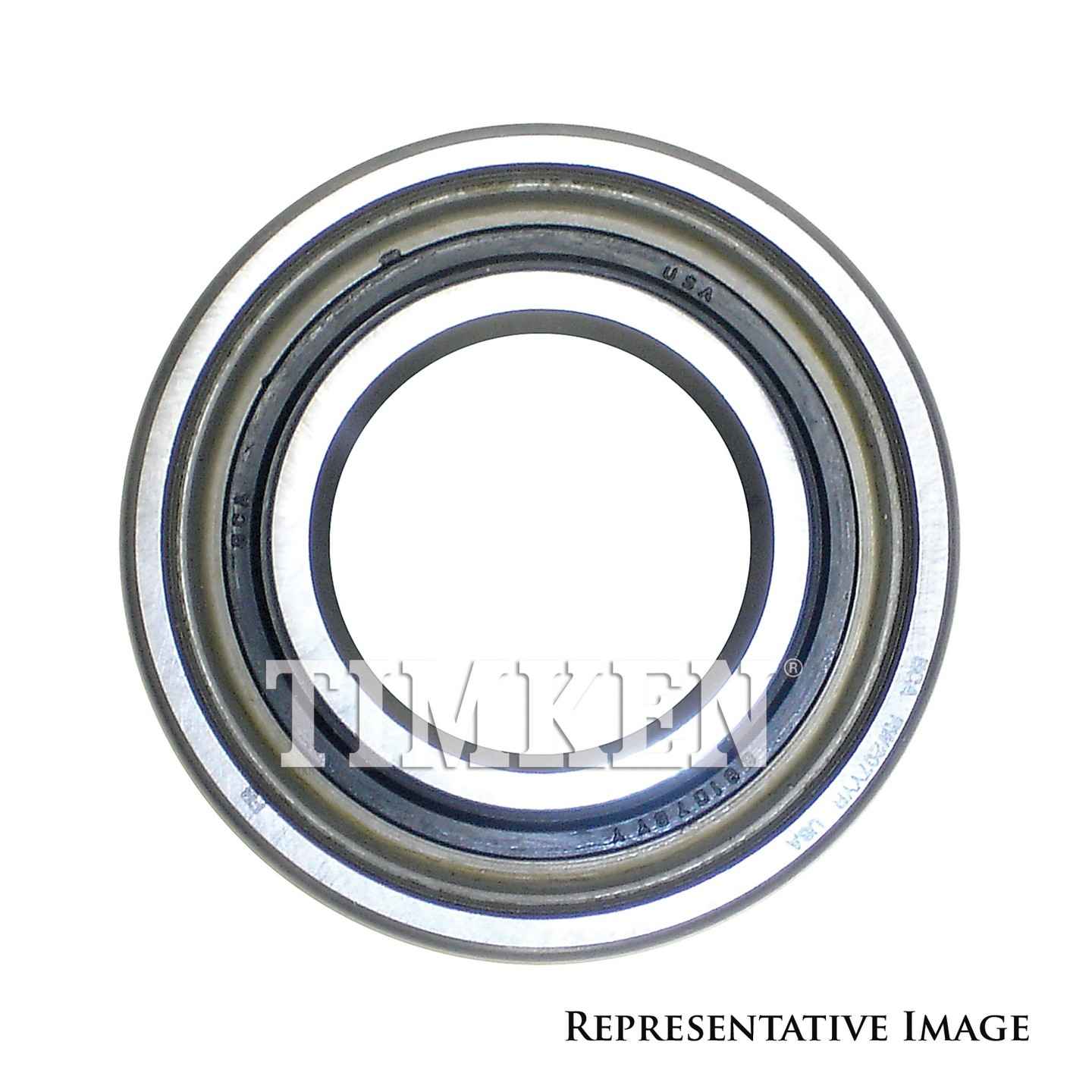 Timken Wheel Bearing  top view frsport RW117