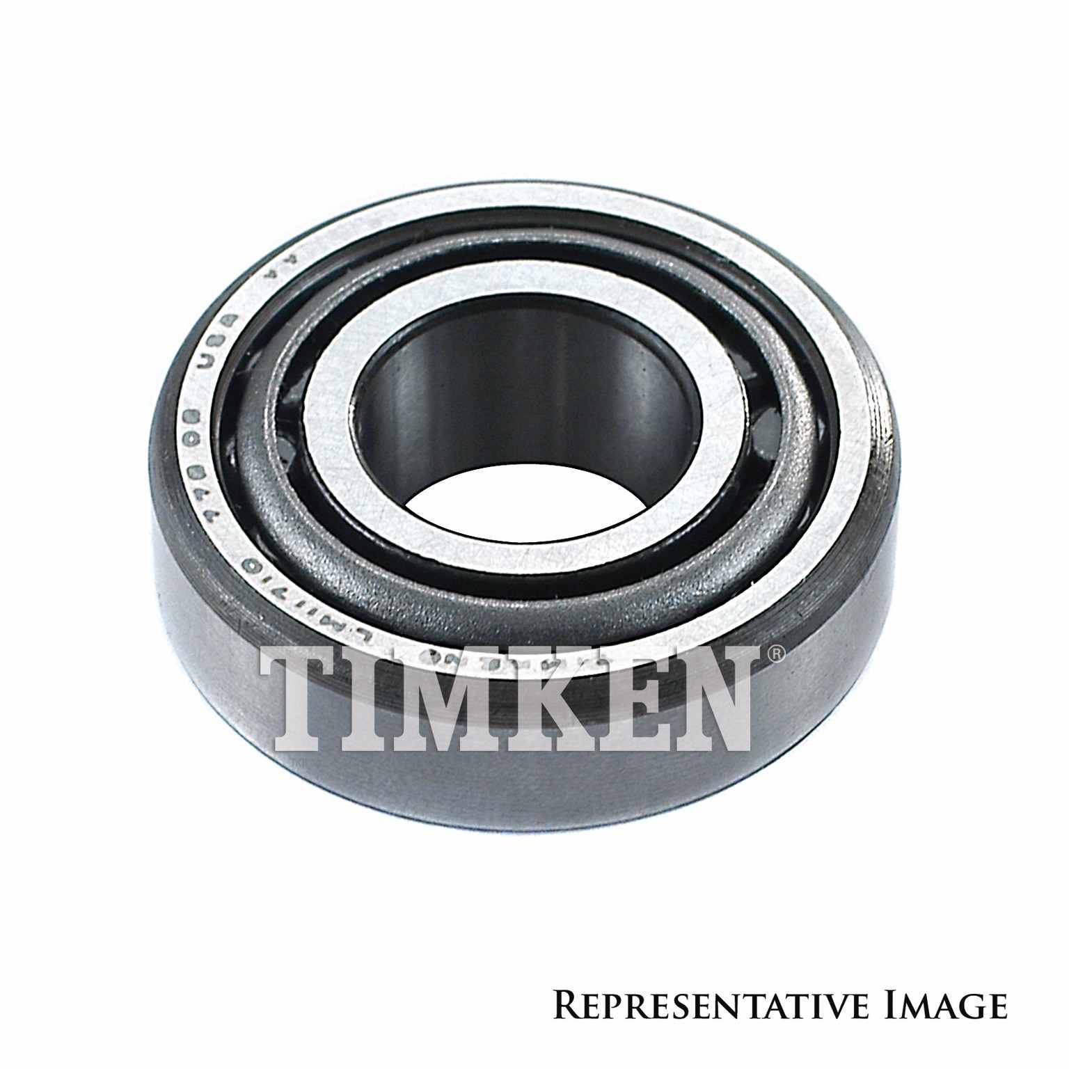 Timken Wheel Bearing and Race Set  top view frsport SET201