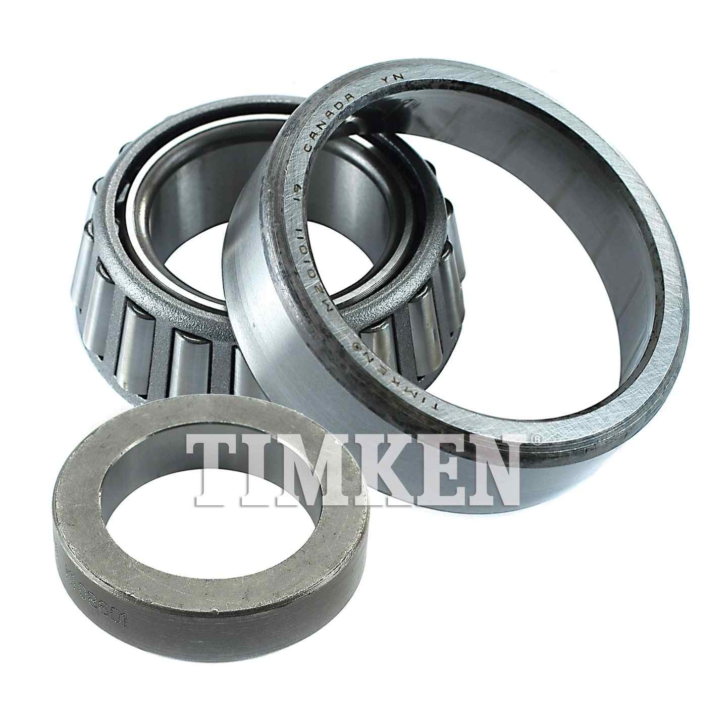 timken wheel bearing and race set  frsport set7