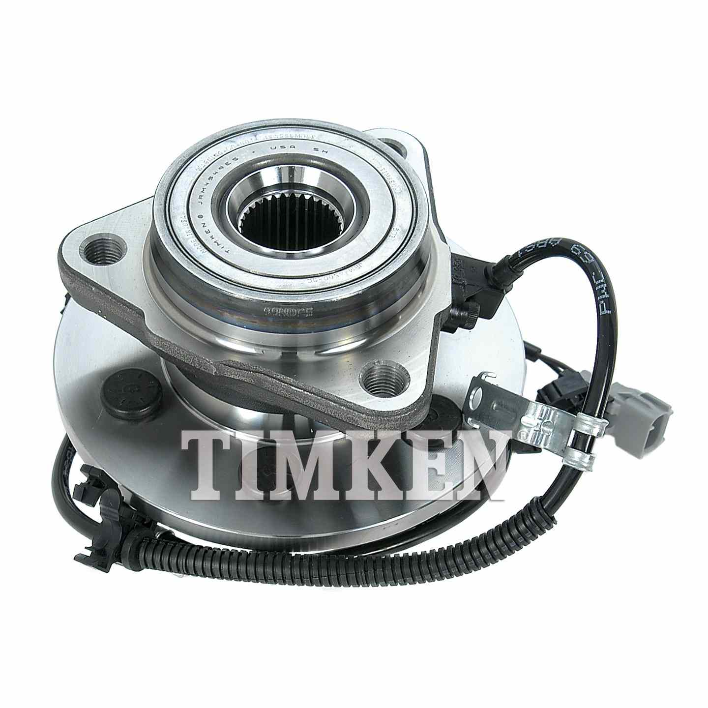 timken wheel bearing and hub assembly  frsport sp450100