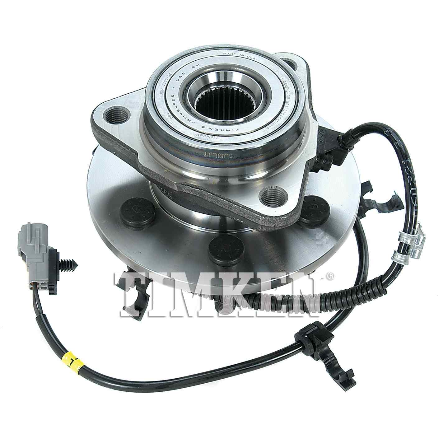 timken wheel bearing and hub assembly  frsport sp450101