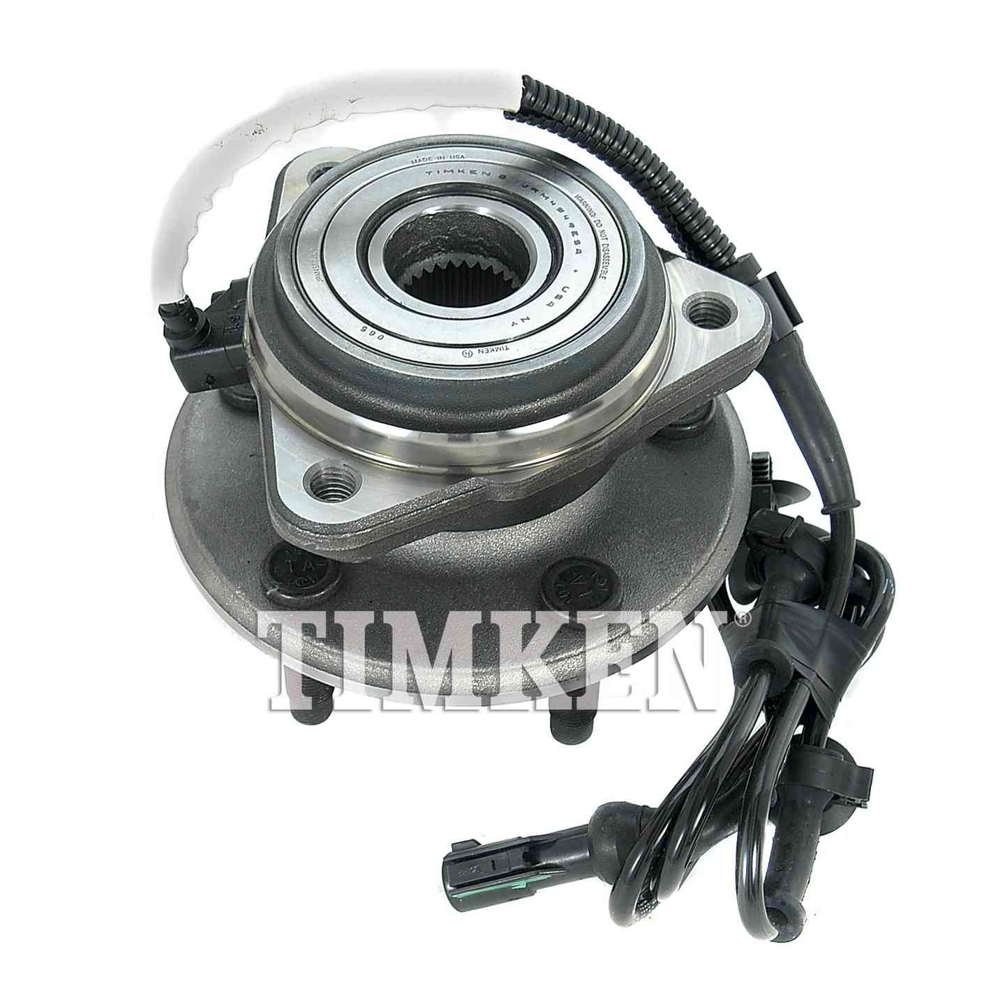 timken wheel bearing and hub assembly  frsport sp450200