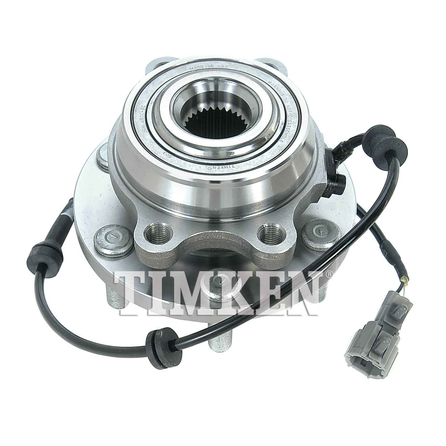 timken wheel bearing and hub assembly  frsport sp450701