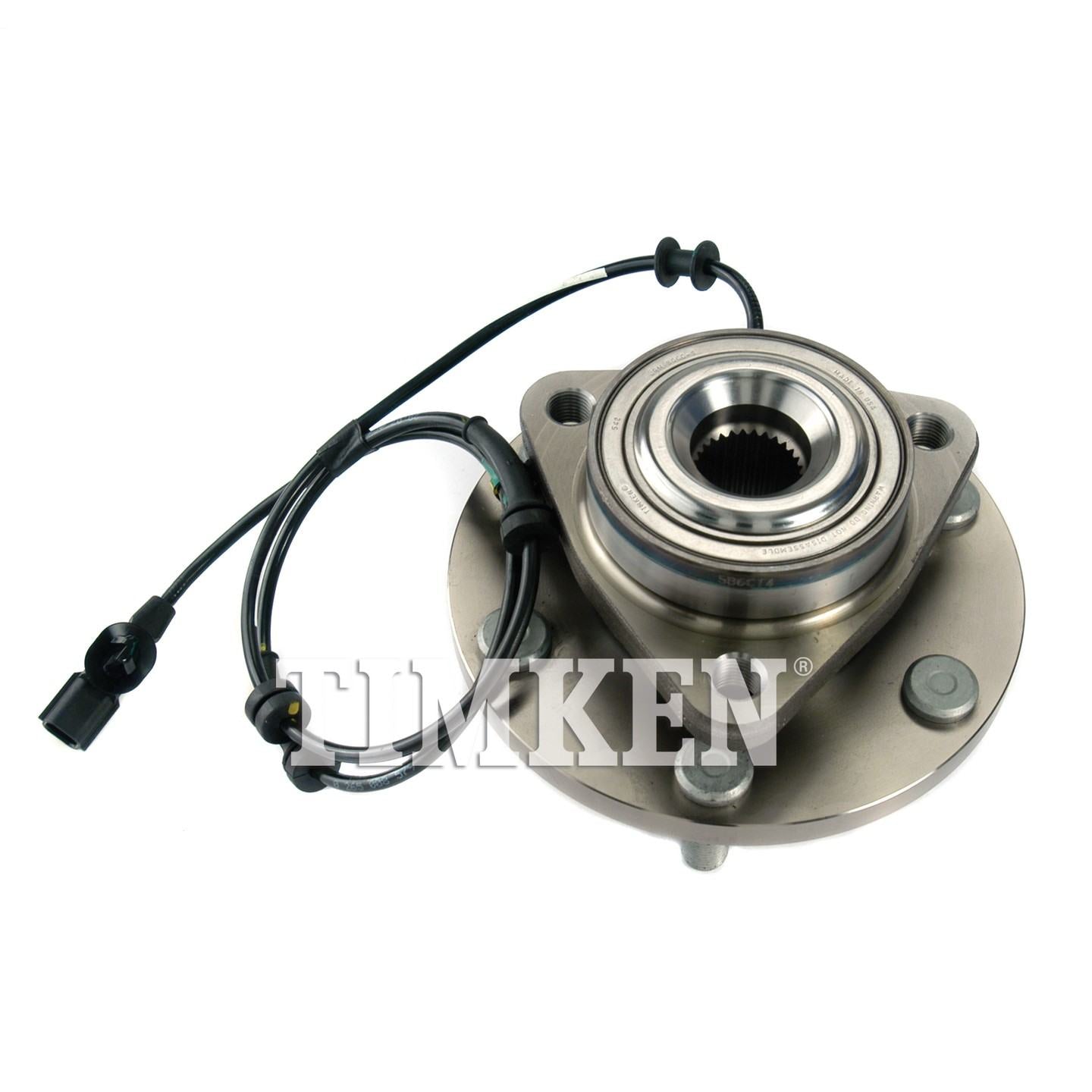 timken wheel bearing and hub assembly  frsport sp500704