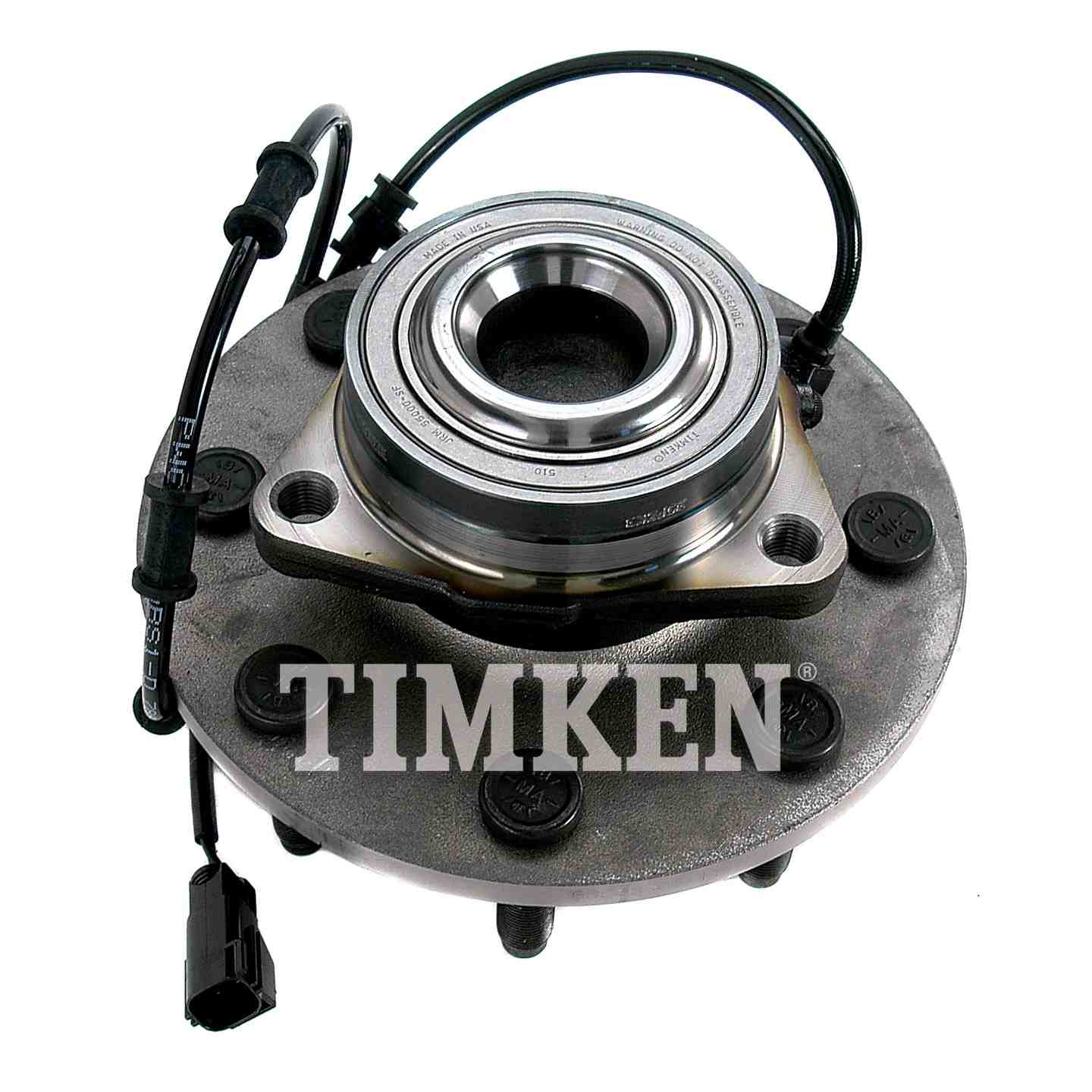 timken wheel bearing and hub assembly  frsport sp550103