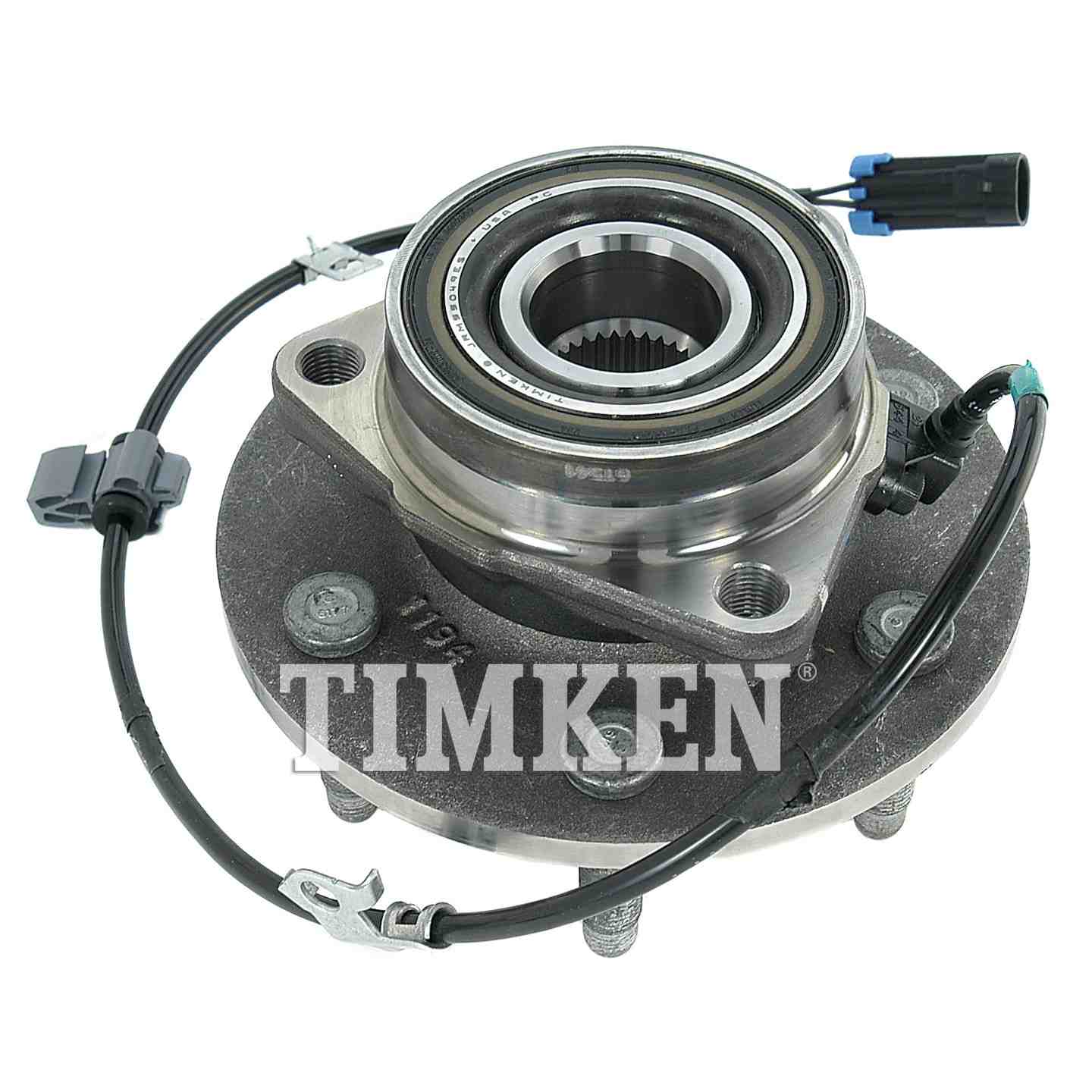 timken wheel bearing and hub assembly  frsport sp550310