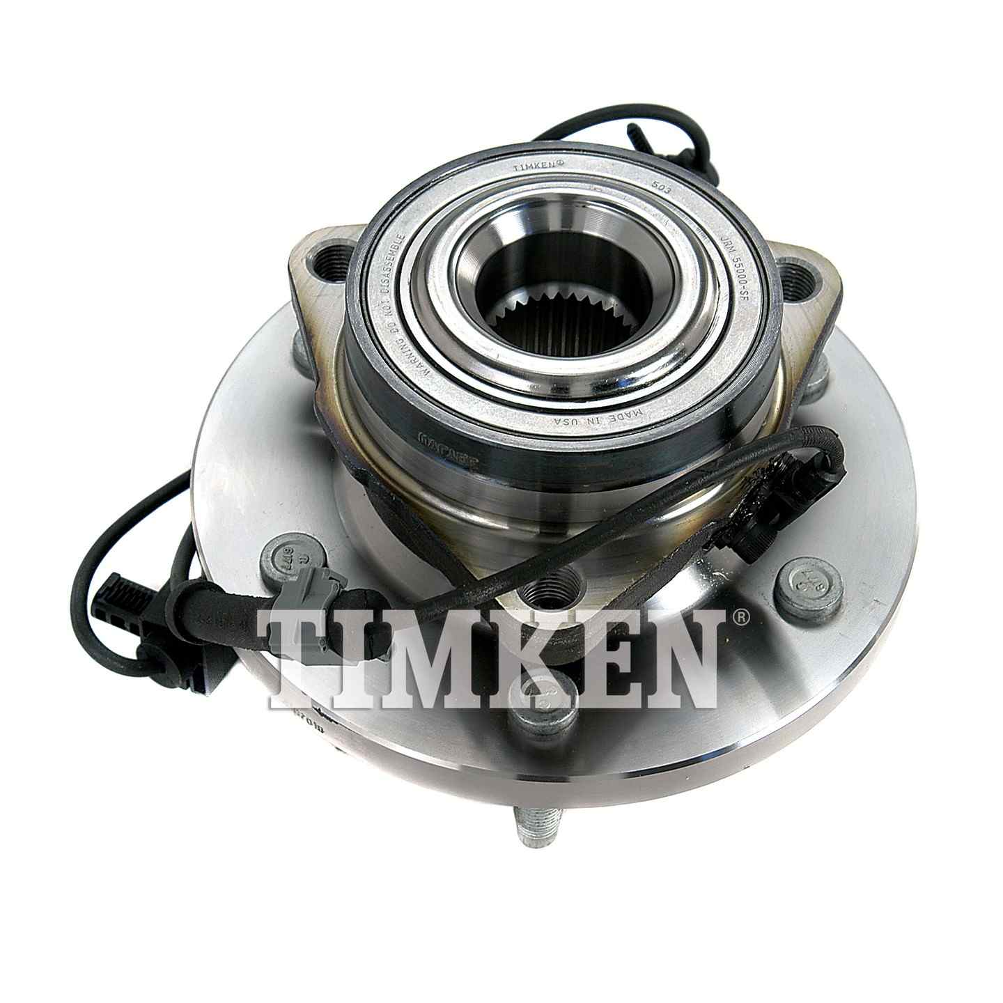 timken wheel bearing and hub assembly  frsport sp550311