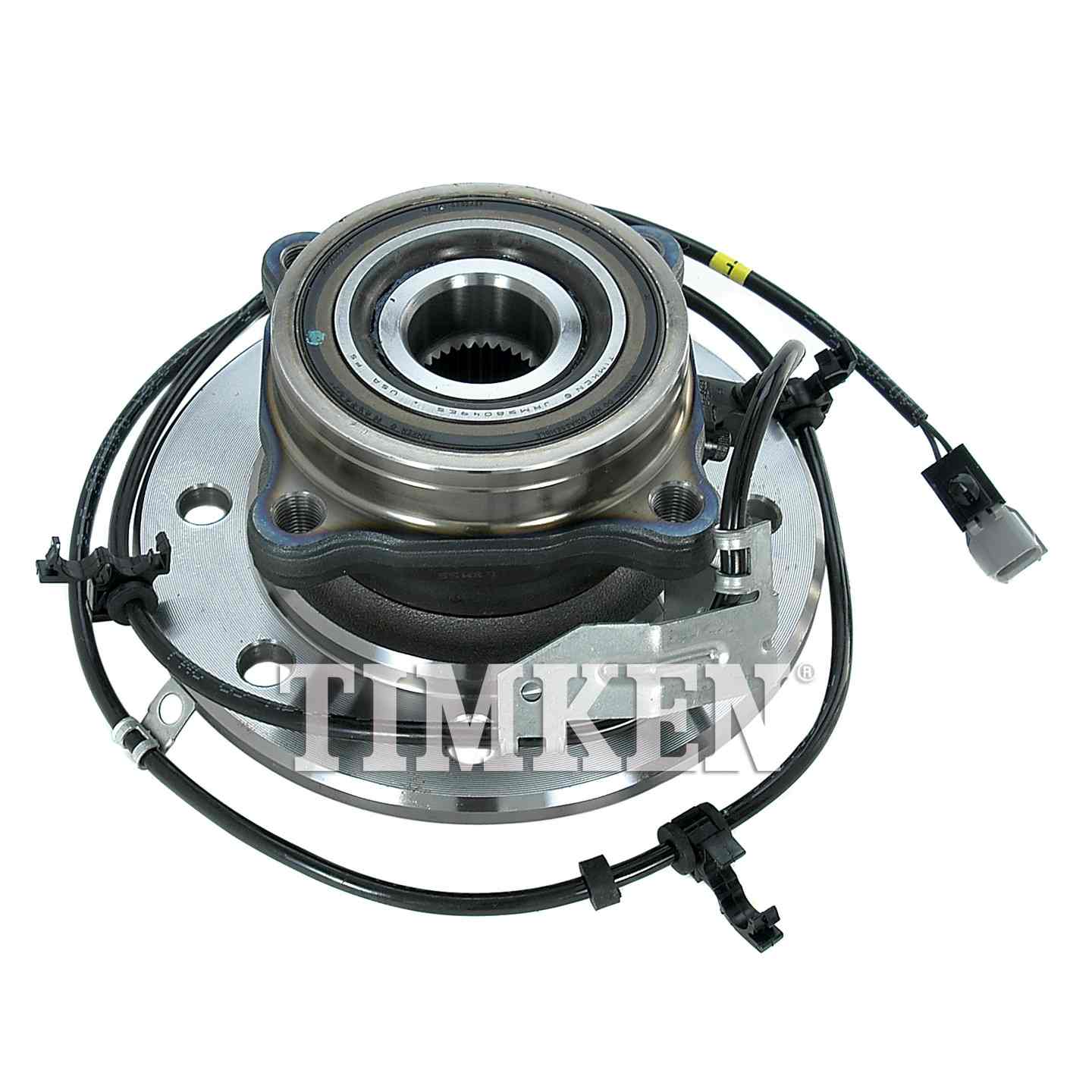 timken wheel bearing and hub assembly  frsport sp580103