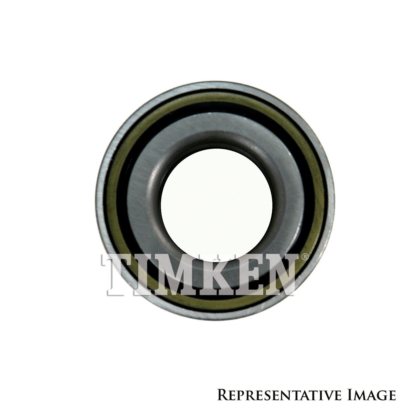 Timken Wheel Bearing  top view frsport WB000071