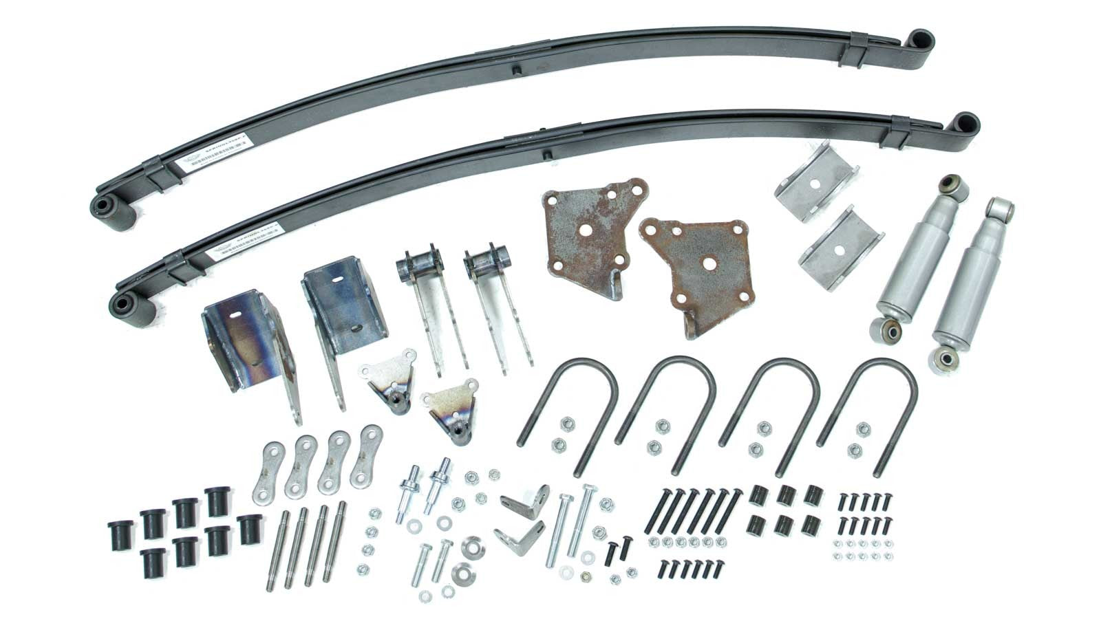 Total Cost Involved Eng. 35-48 Ford Rear Leaf Spring Kit TOC404-4610-00