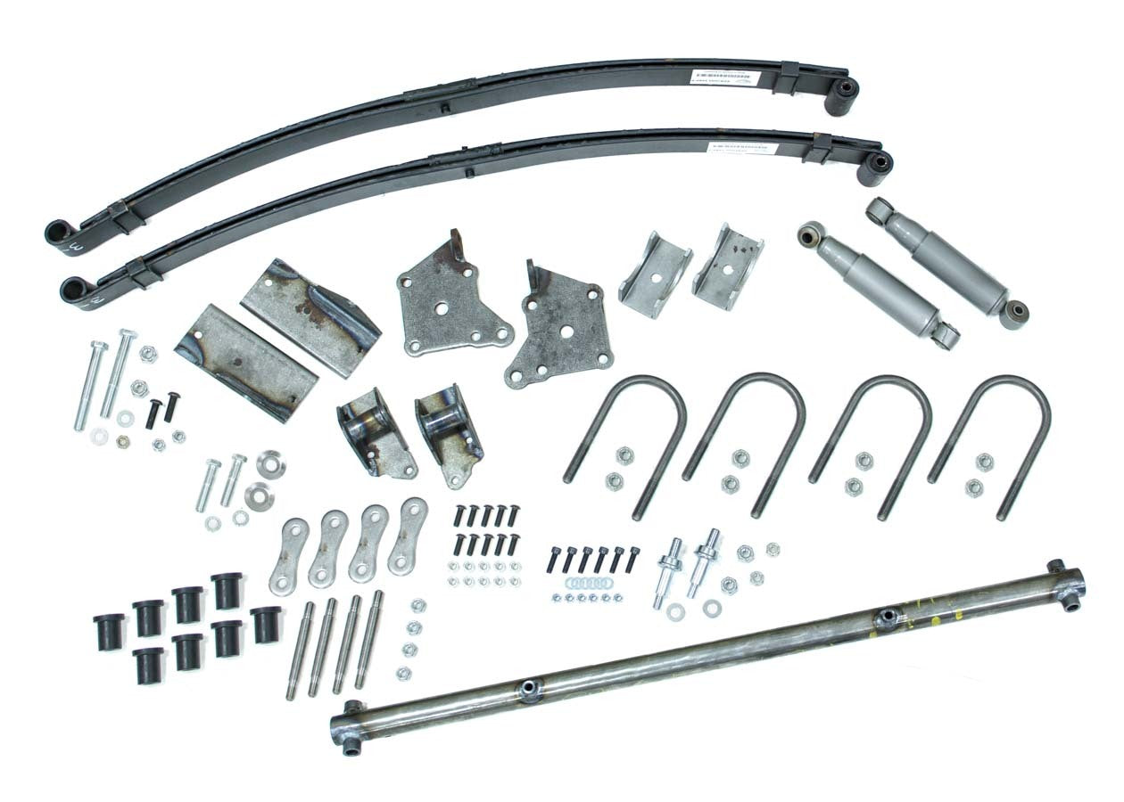 Total Cost Involved Eng. 47-54 Chevy P/U Rear Leaf Spring Kit TOC432-4610-00