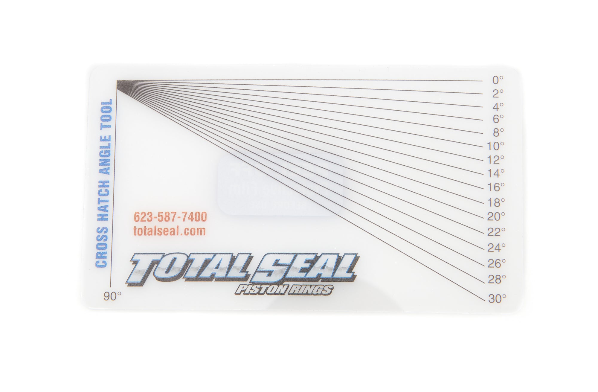 Total Seal Cross Hatch Angle Tool TOTCHAT-01