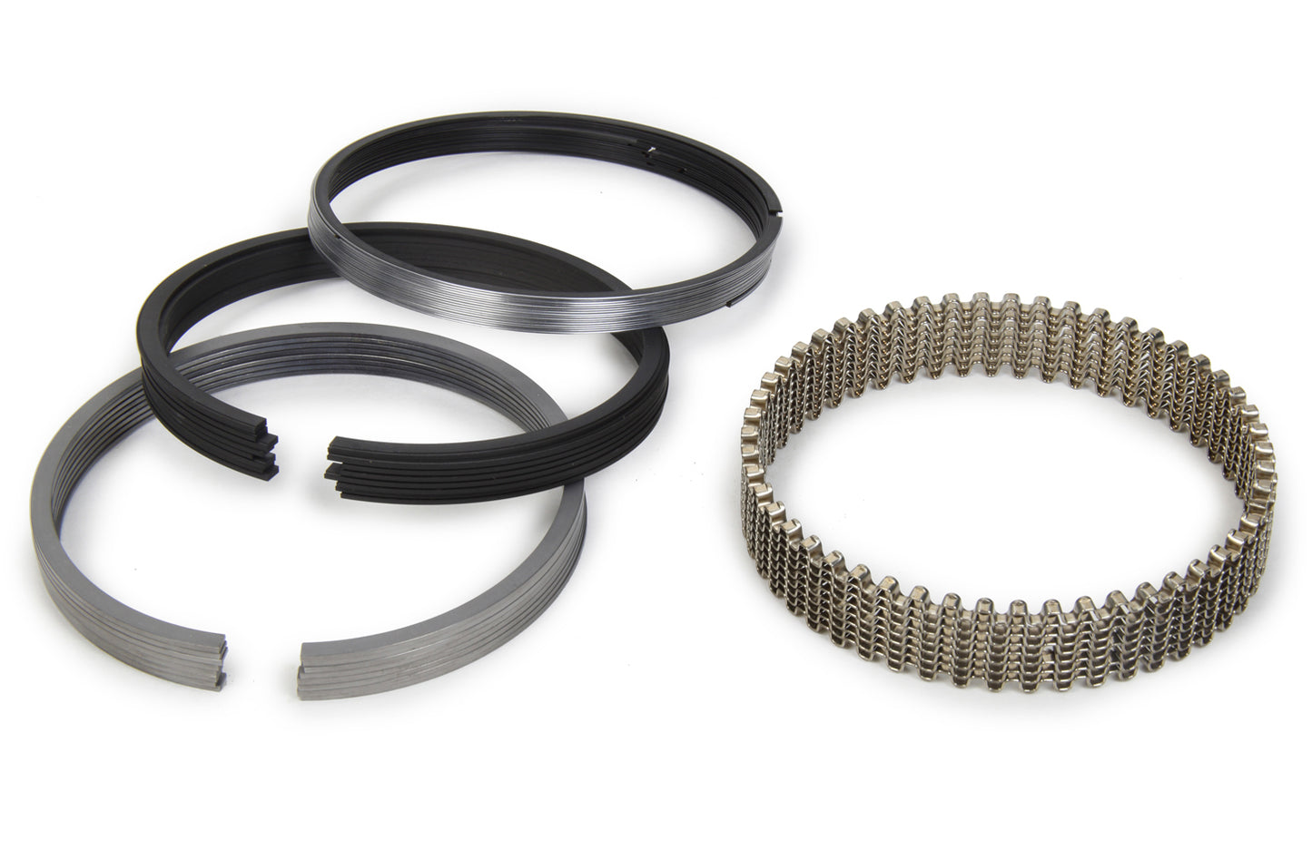 Total Seal Piston Ring Set 4.470 Bore .017 1/16 3/16 TOTCS1702-225