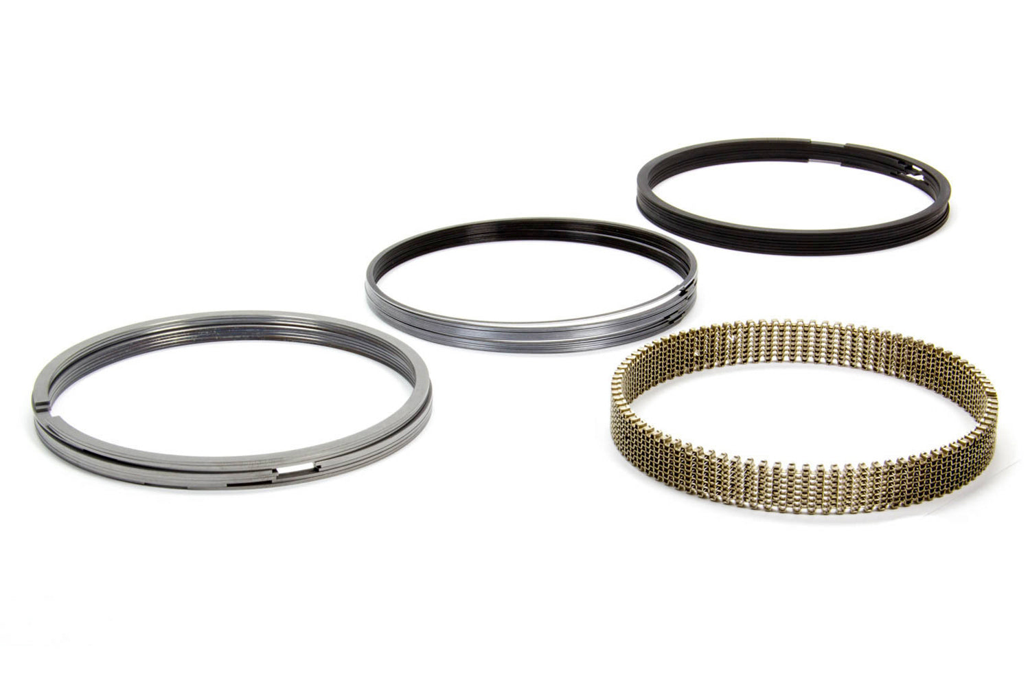 Total Seal CS Piston Ring Set 4.125 Bore TOTCS2012-5