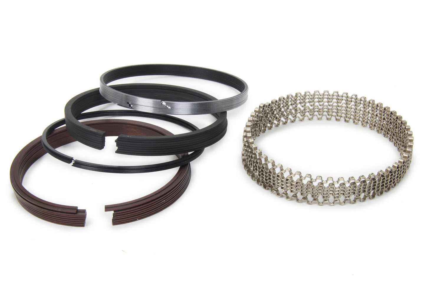 Total Seal Piston Ring Set 4.600 Bore 1/16 1/16 3/16 TOTMG9150-5