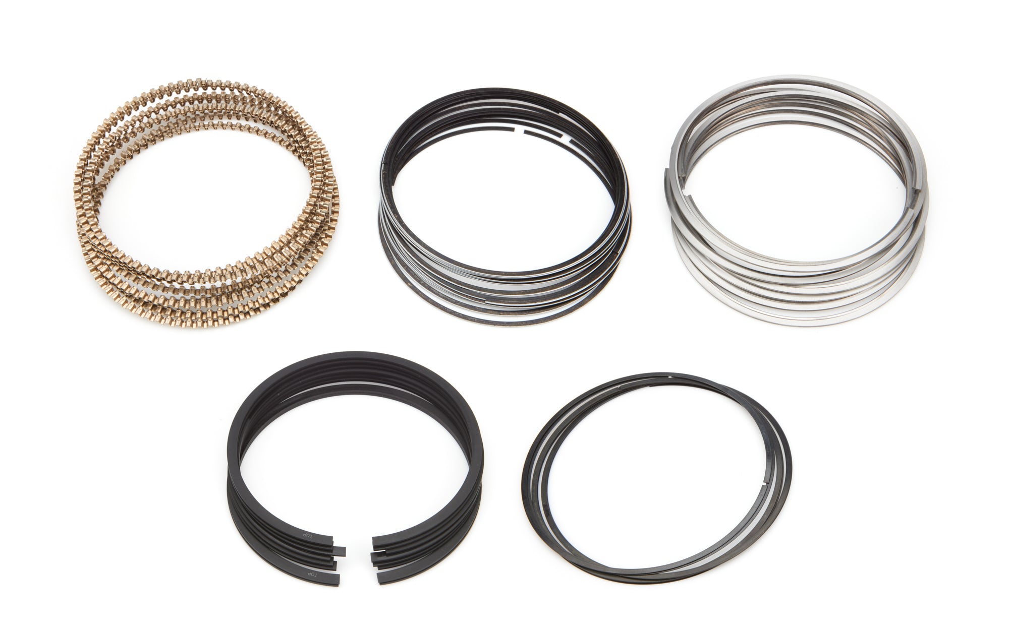 Total Seal Piston Ring Set Max Seal 4.060 Bore 1.5 1.5 3.0mm TOTMS2010-65