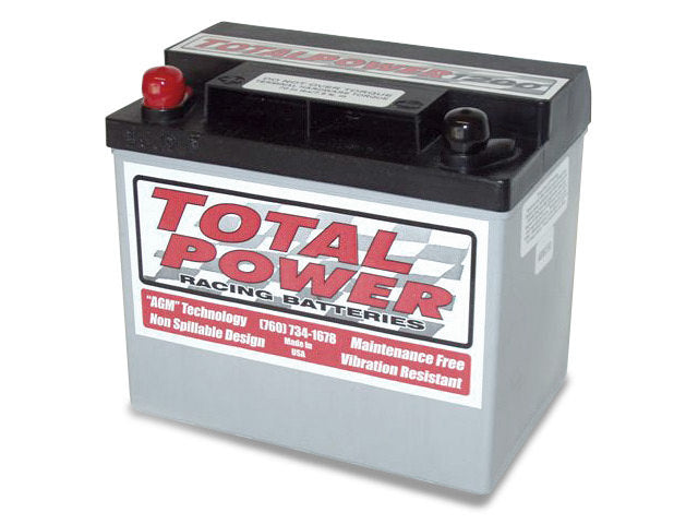 Total Power Battery 24lb Racing Battery 385 CCA 600CA TPBTP1200