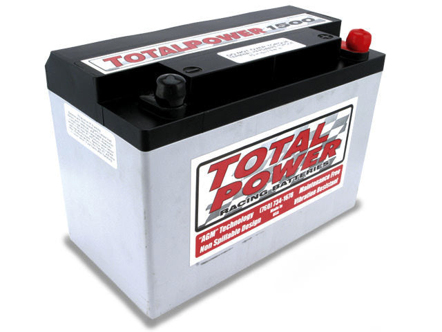 Total Power Battery 31lb Racing Battery 495 CCA 790CA TPBTP1500