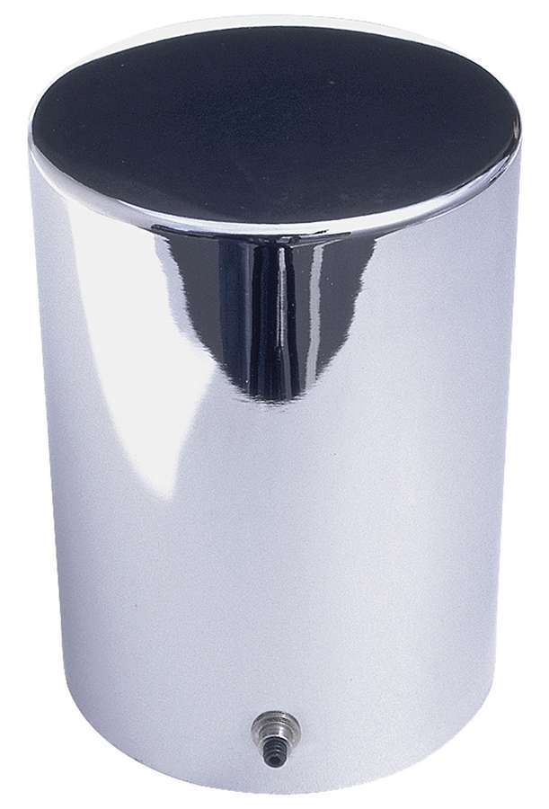 Trans-Dapt Chrome Oil Filter Cover Tall TRA1067