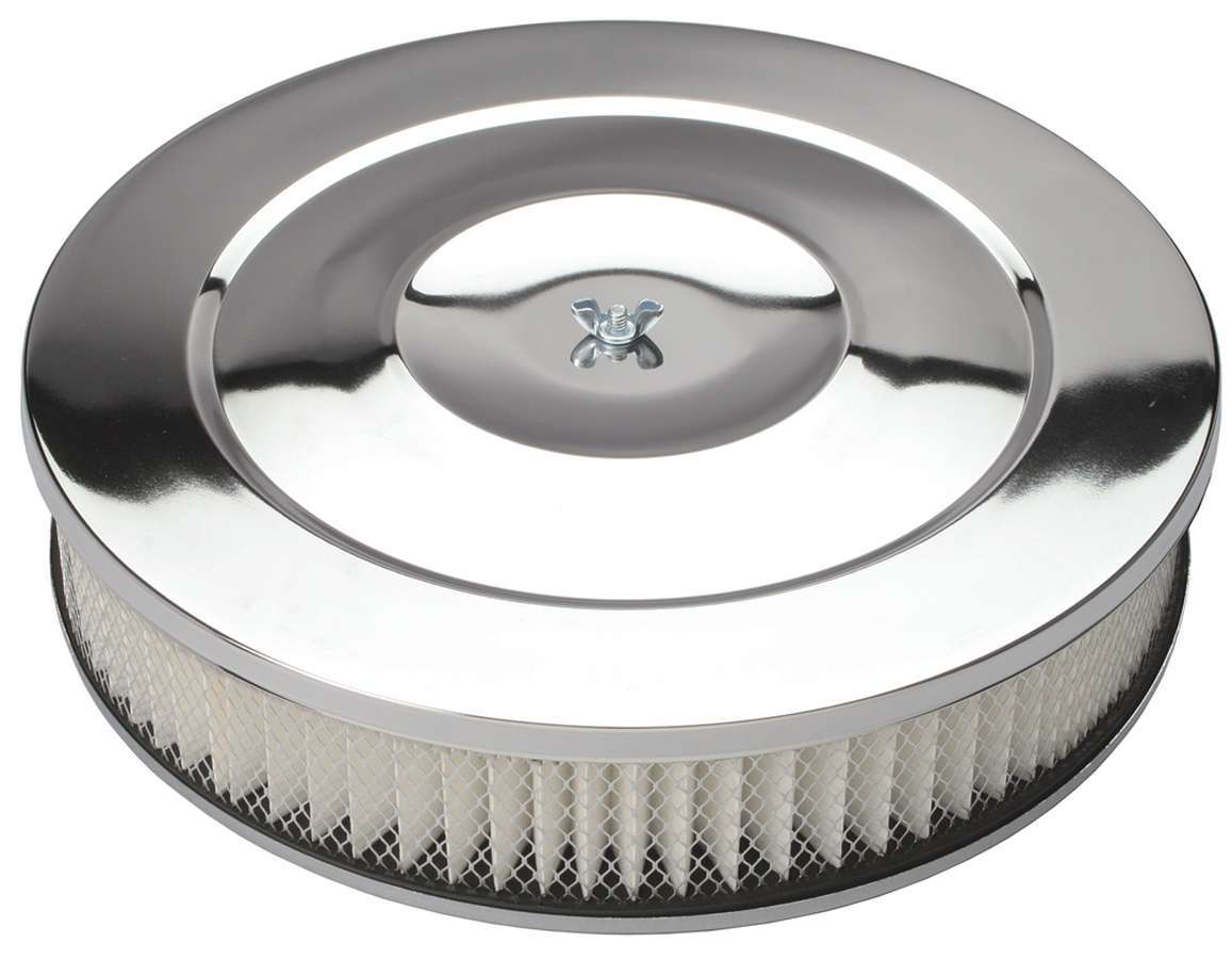 Trans-Dapt 14in High Style Air Cleaner TRA2146