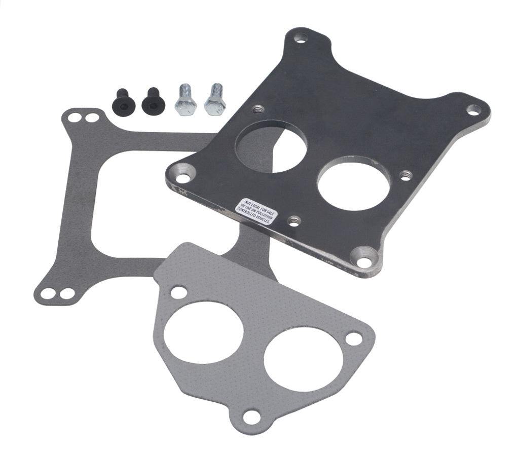 Trans-Dapt Holley 4BBL To SBC TBI Front Mount TRA2202