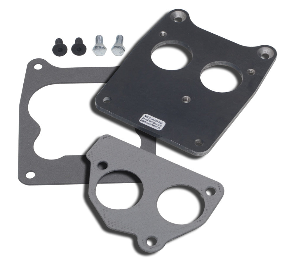 Trans-Dapt Quadrajet 4BBL To SBC TBI Rear Mount TRA2206