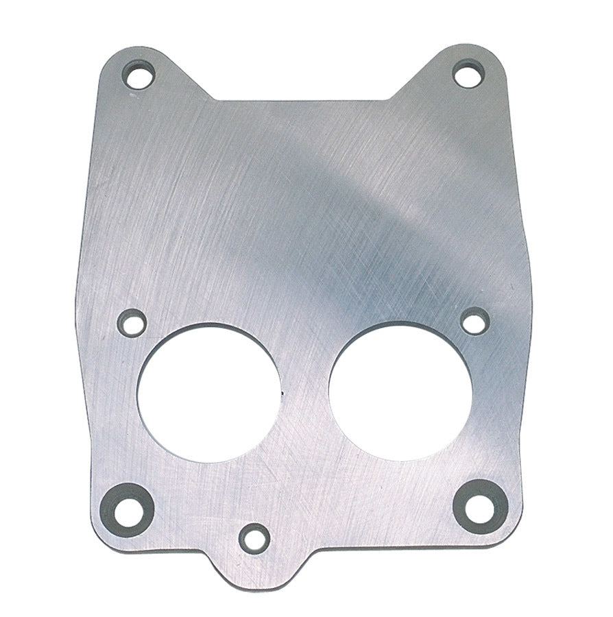 Trans-Dapt Quadrajet 4BBL To SBC TBI Front Mount TRA2208