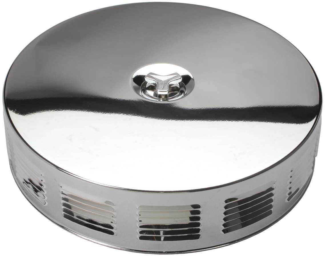 Trans-Dapt 14in x 3in Louvered Air Cleaner- Vintage Vette TRA2293