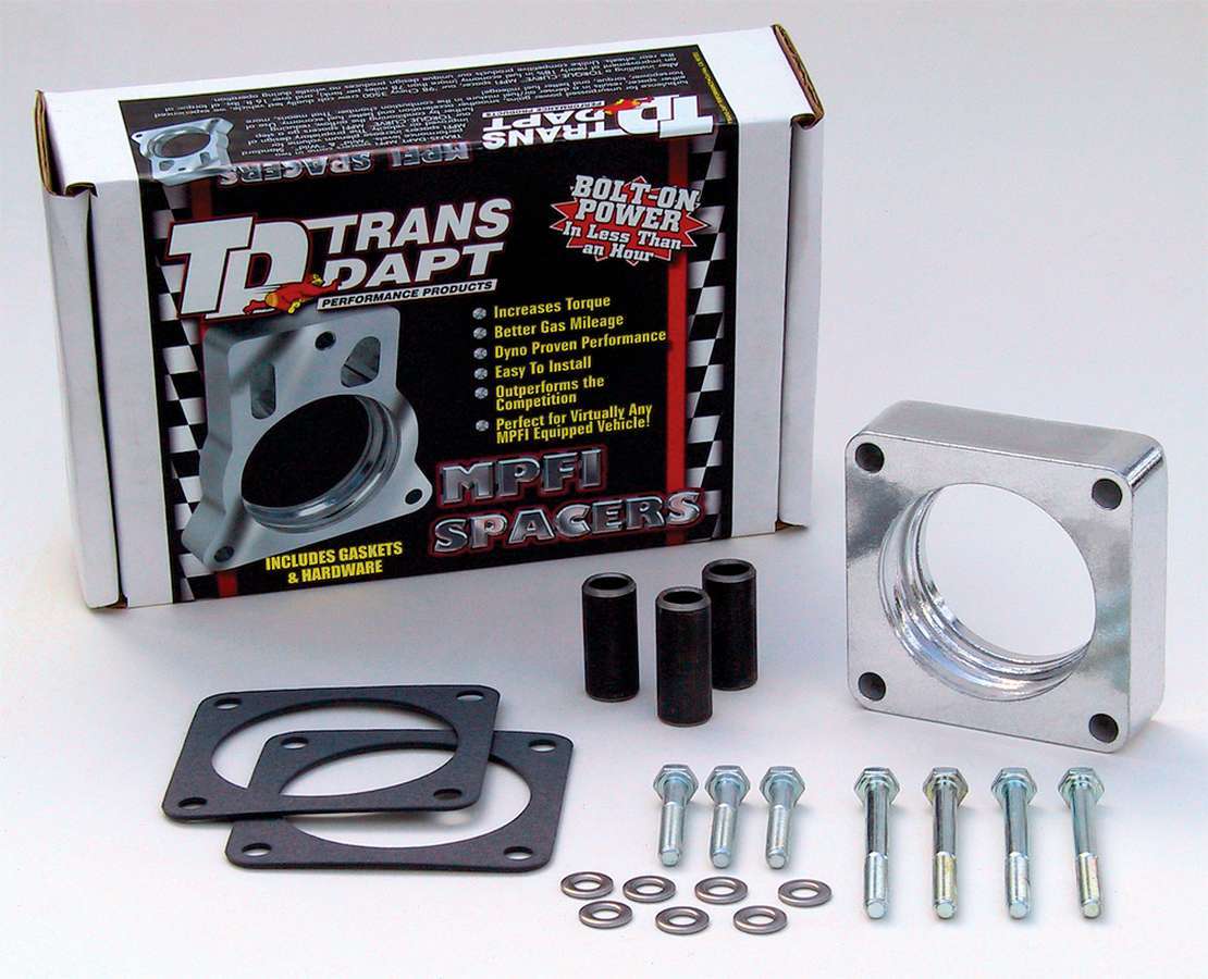 Trans-Dapt 91- Jeep 2.5 4.0L Throttle Body Spacer TRA2572