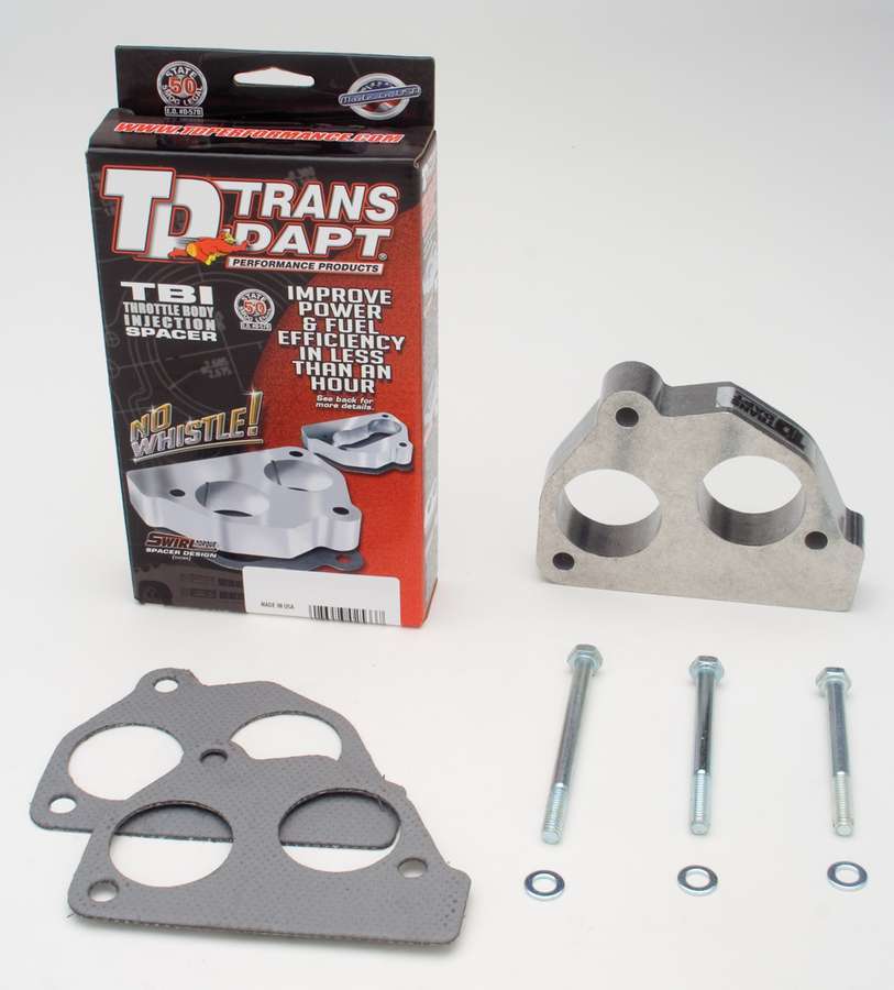 Trans-Dapt 86-92 SBC Ported Throttle Body Spacer TRA2733