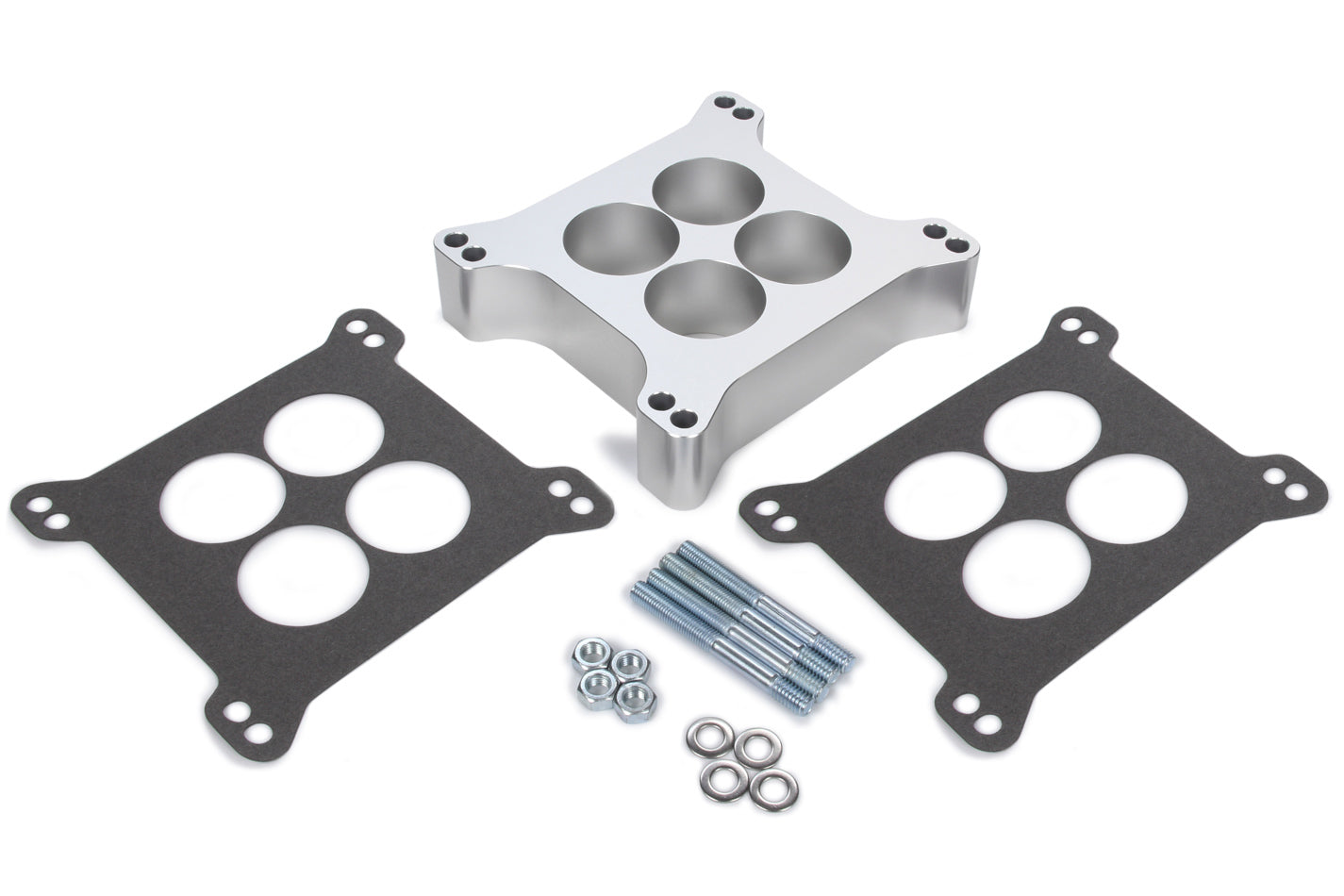 Trans-Dapt Billet Carb Spacer 1.5in Standard Port TRA3207