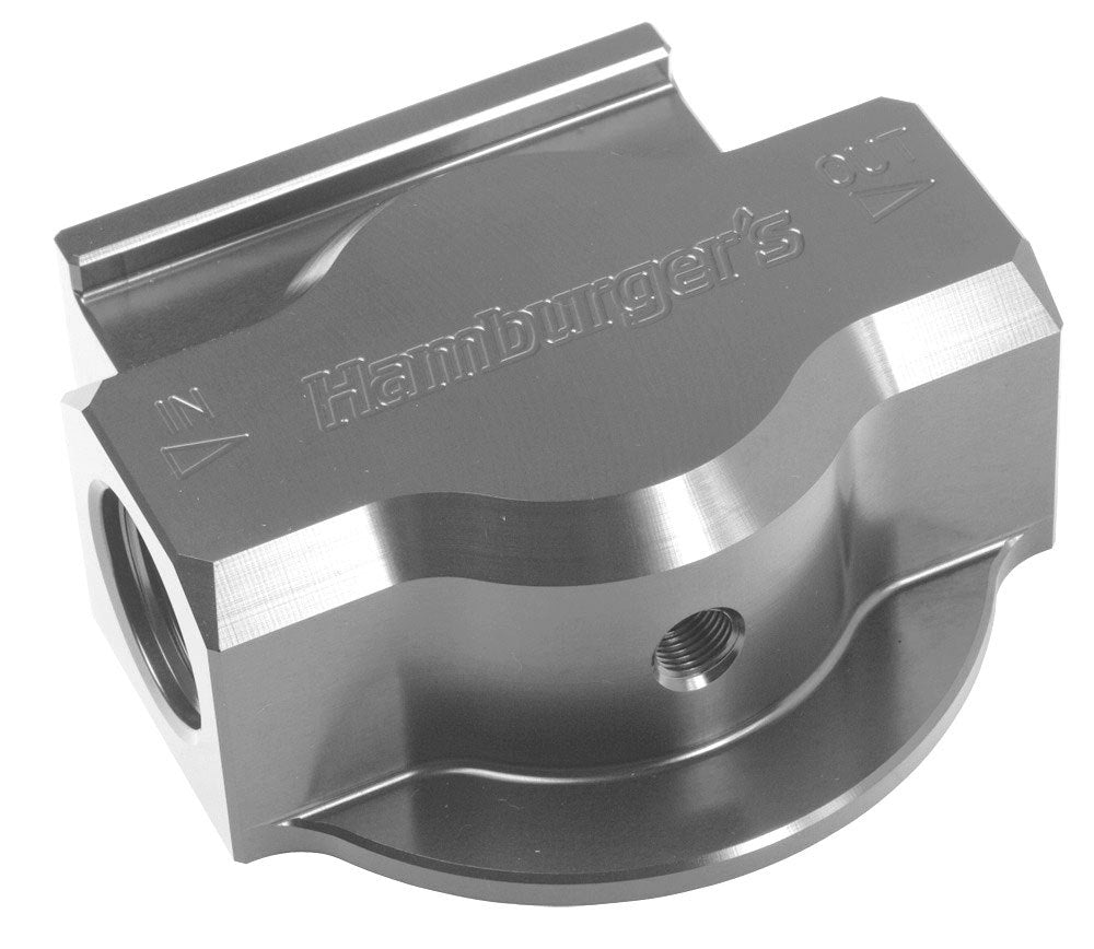 Trans-Dapt Remote Single Oil Filter Mount TRA3300