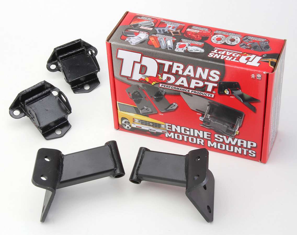 Trans-Dapt 55-57 Chevy Motor Mount  TRA4195