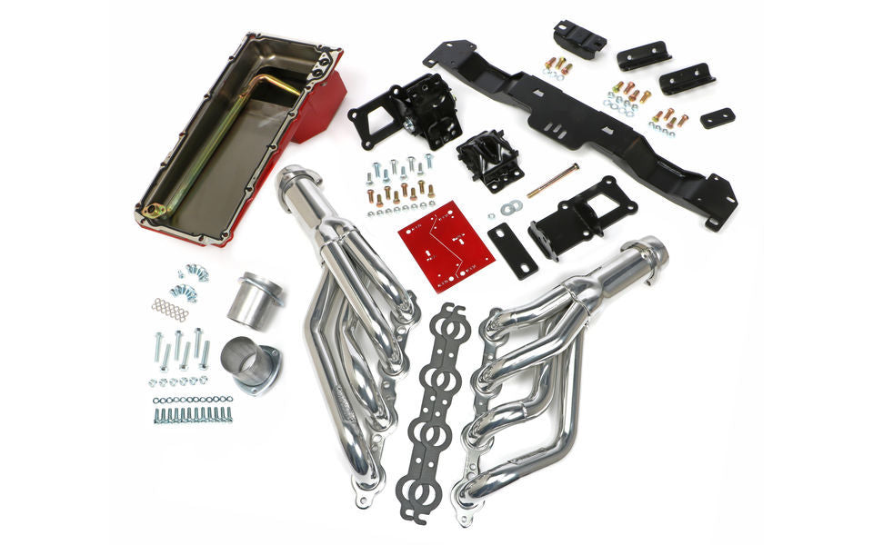 Trans-Dapt SWAP IN A BOX KIT-LS ENG INE INTO 70-74 F-BODY A TRA42022