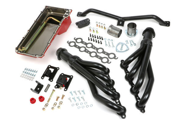 Trans-Dapt Swap In A Box Kit-LS Engine Into 67-72 GM Trk TRA42041