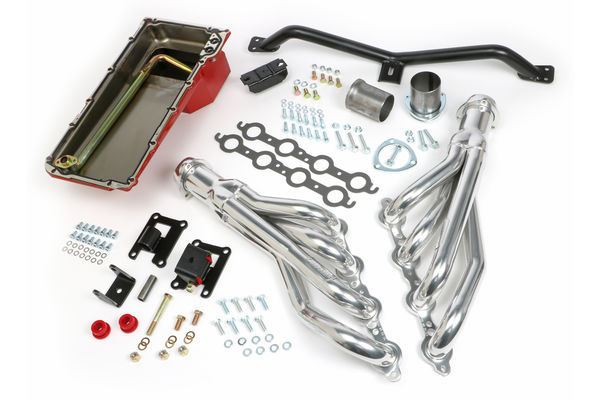 Trans-Dapt Swap In A Box Kit-LS Engine Into 67-72 GM Trk TRA42042