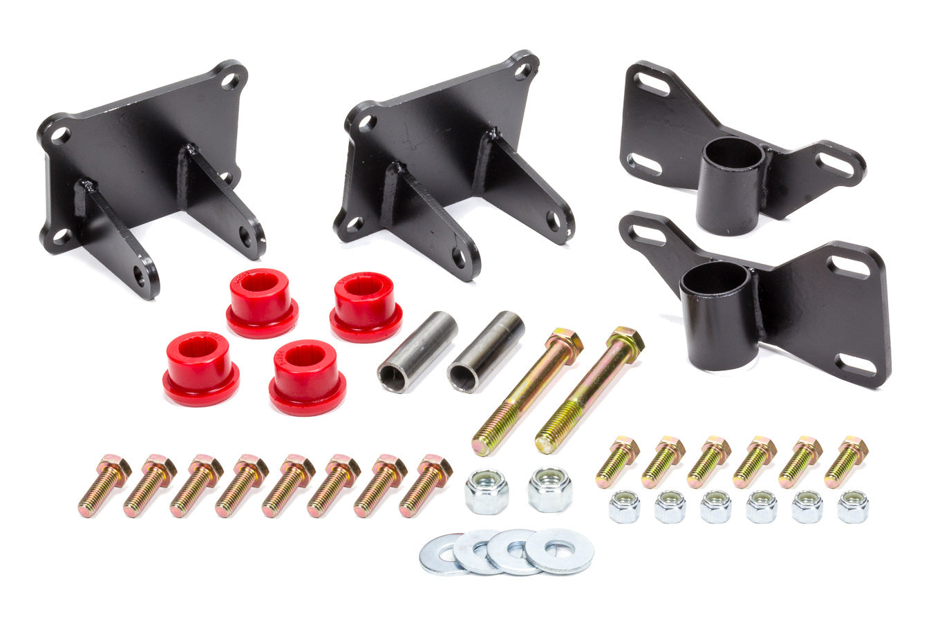 Trans-Dapt Engine Mount Kit LS Motor Into 73-87 C10 P/U TRA4205