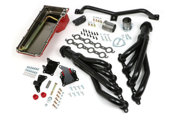 Trans-Dapt Swap In A Box Kit-LS Engine Into 73-91 GM Trk TRA42051