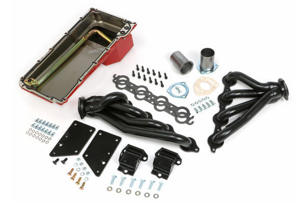 Trans-Dapt Swap In A Box Kit-LS Engine Into S-10 TRA42161