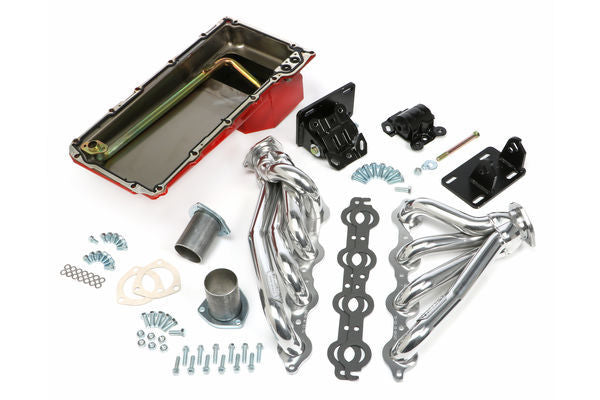 Trans-Dapt Swap In A Box Kit-LS Engine Into S-10 TRA42162