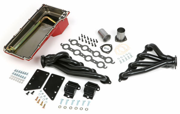 Trans-Dapt Swap In A Box Kit-LS Engine Into 64-67 A-Body TRA42921