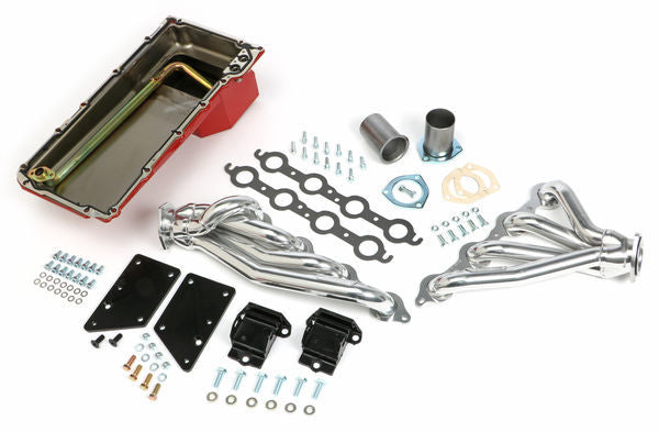 Trans-Dapt Swap In A Box Kit-LS Engine Into 64-67 A-Body TRA42922