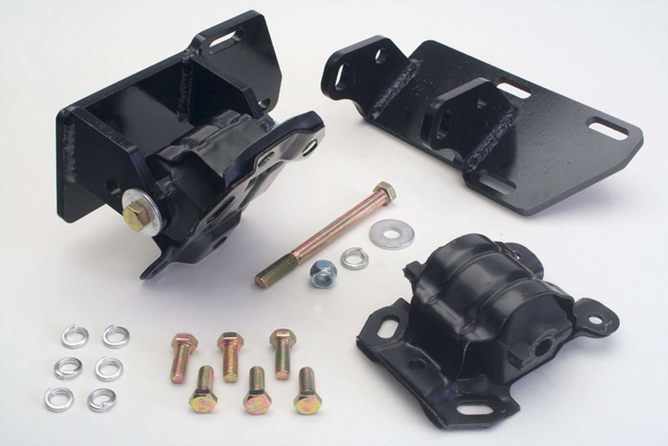 Trans-Dapt SBC Into 4WD S-10 Conver Motor Mounts TRA4406