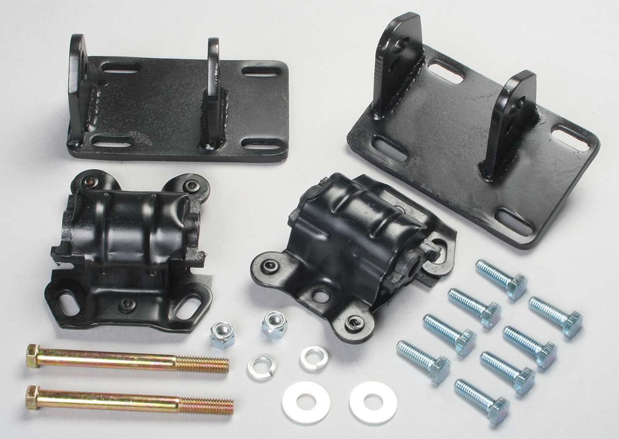 Trans-Dapt LS1 into 2WD S-10 Motor Mount Kit TRA4516