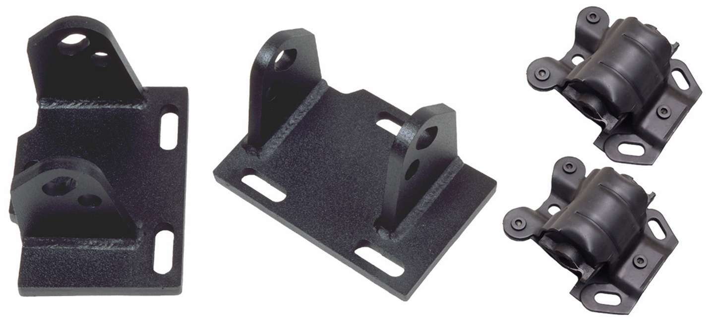 Trans-Dapt SBC Into 4WD S-10 Motor Mount Kit TRA4606