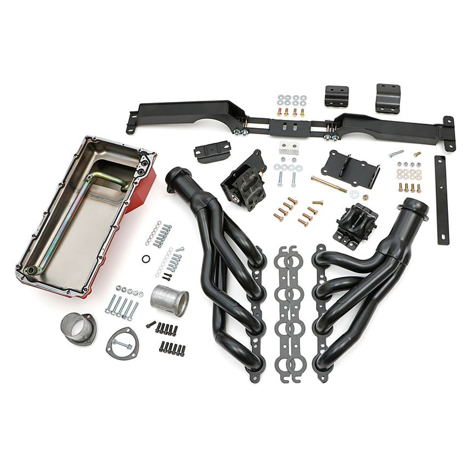 Trans-Dapt Swap In A Box Kit LS Eng ine Into 82-88 GM G-Body TRA48061