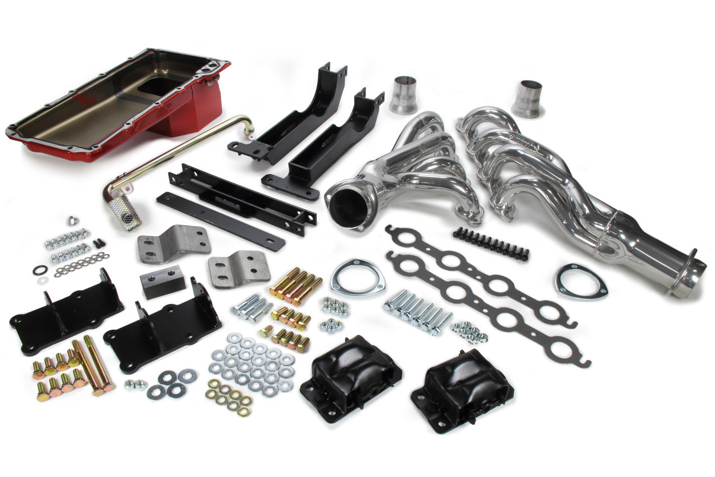 Trans-Dapt Swap In A Box Kit LS ine Into 82-88 GM G-Body TRA48062