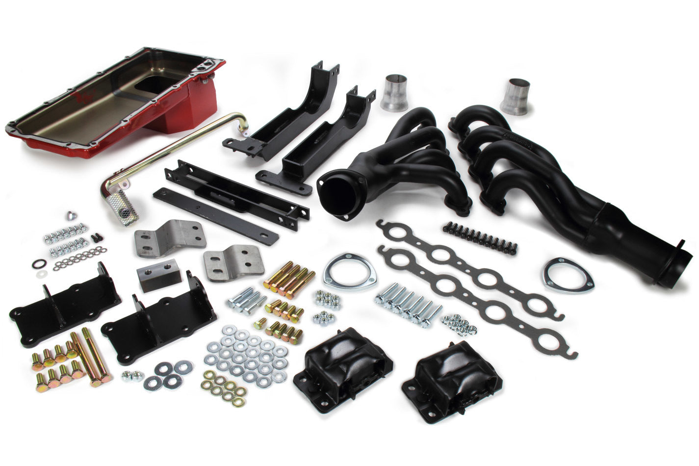 Trans-Dapt Swap In A Box Kit LS ine Into 82-88 GM G-Body TRA48063